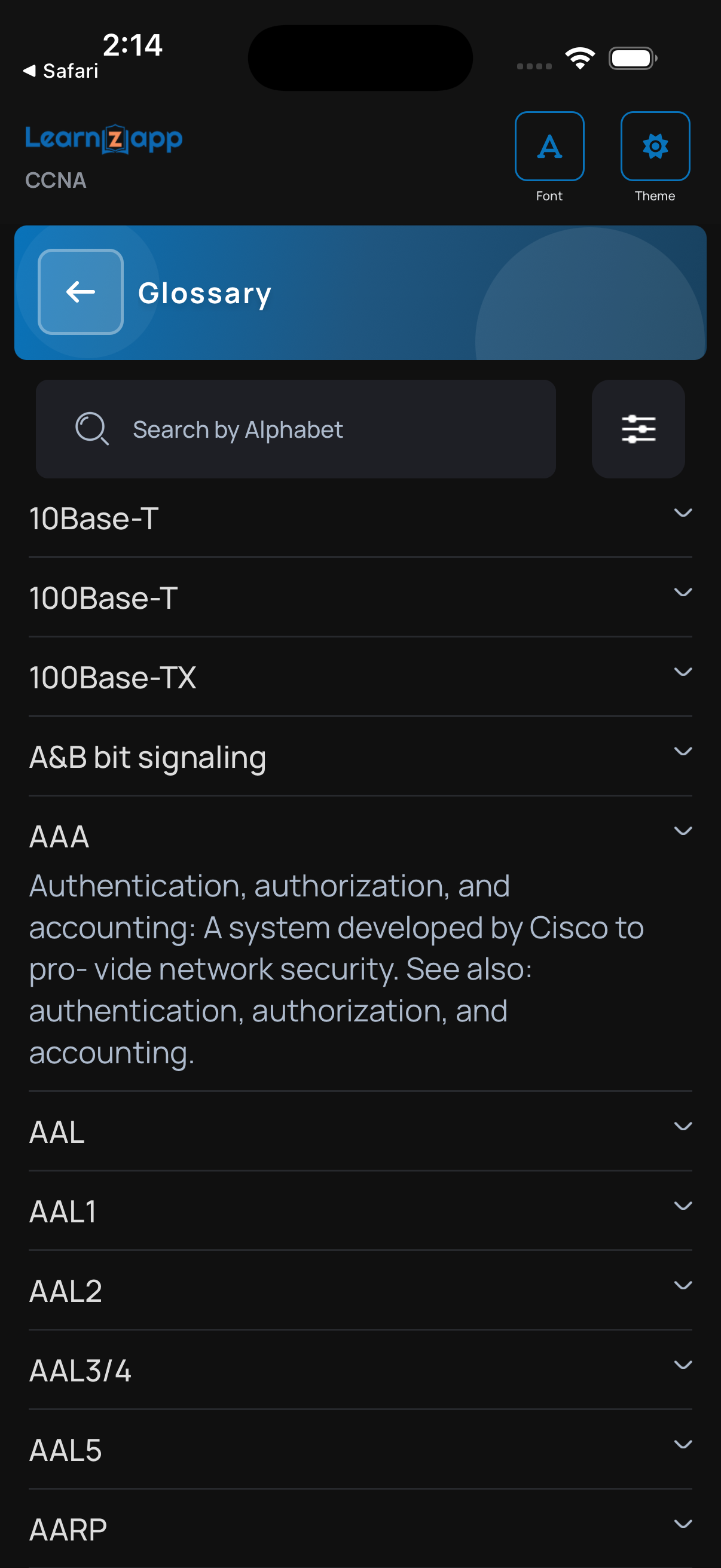 Track Key Cisco Terms Easily