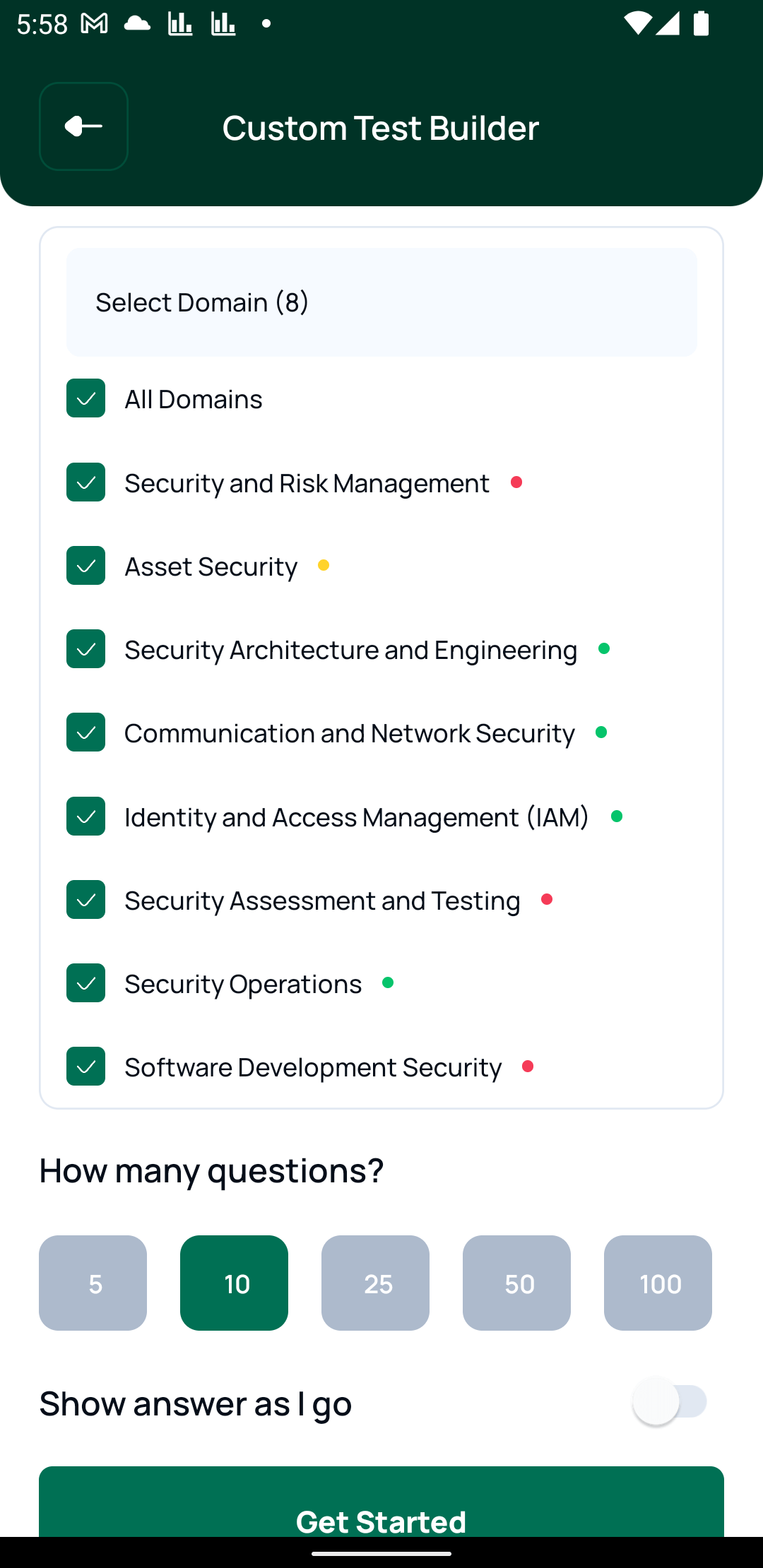 cissp sample questions