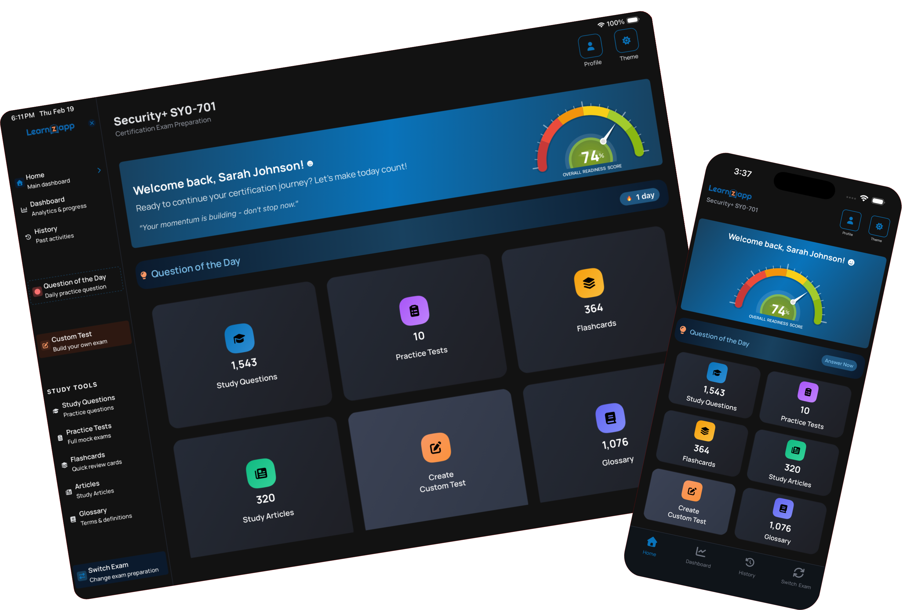 CompTIA Certification Exam Prep
