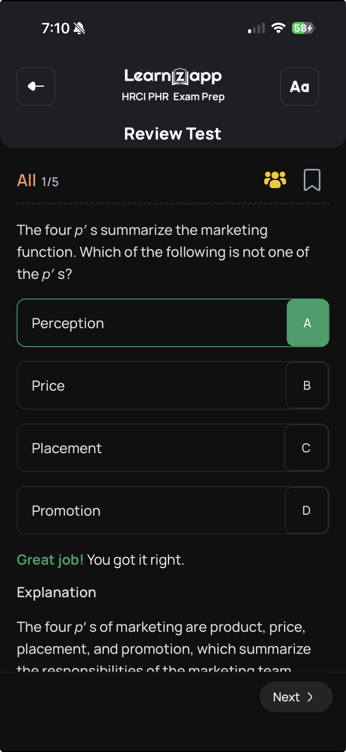 Learn From Every Question