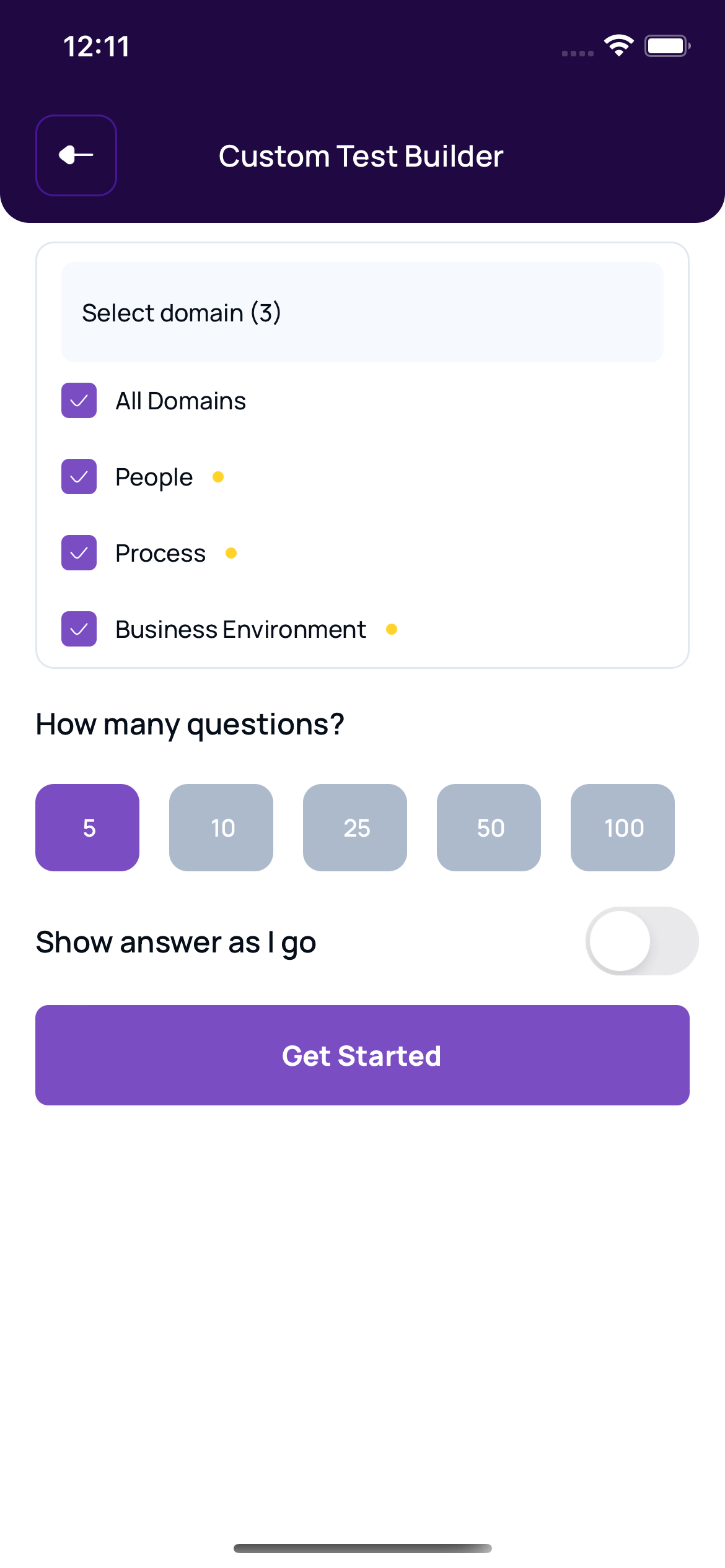 PMP Practice Questions