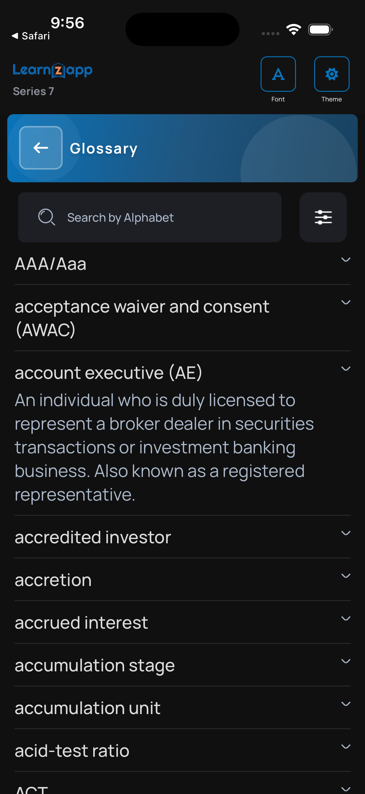 Track Key Terms Easily